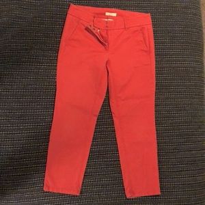 Size 6 LOFT Marisa Pant